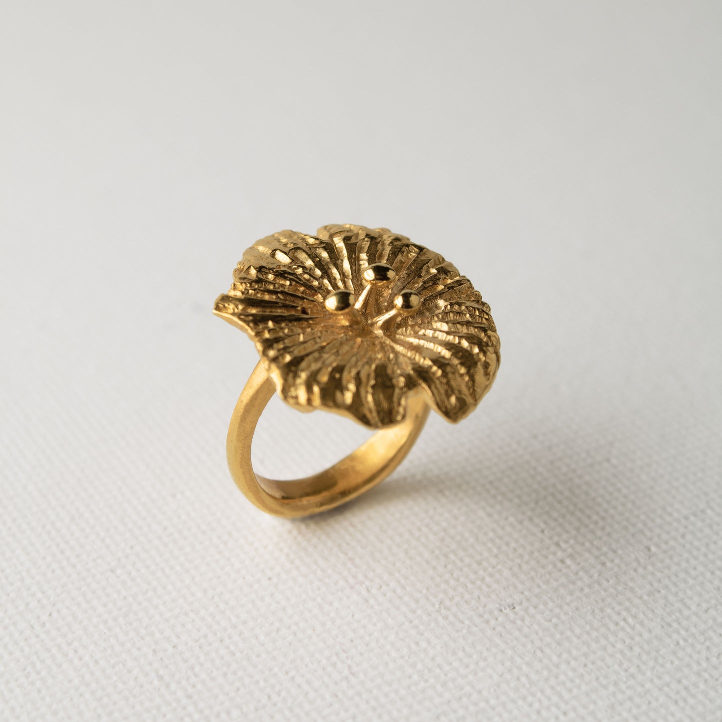 Anillo Altea Flor Oro Salá