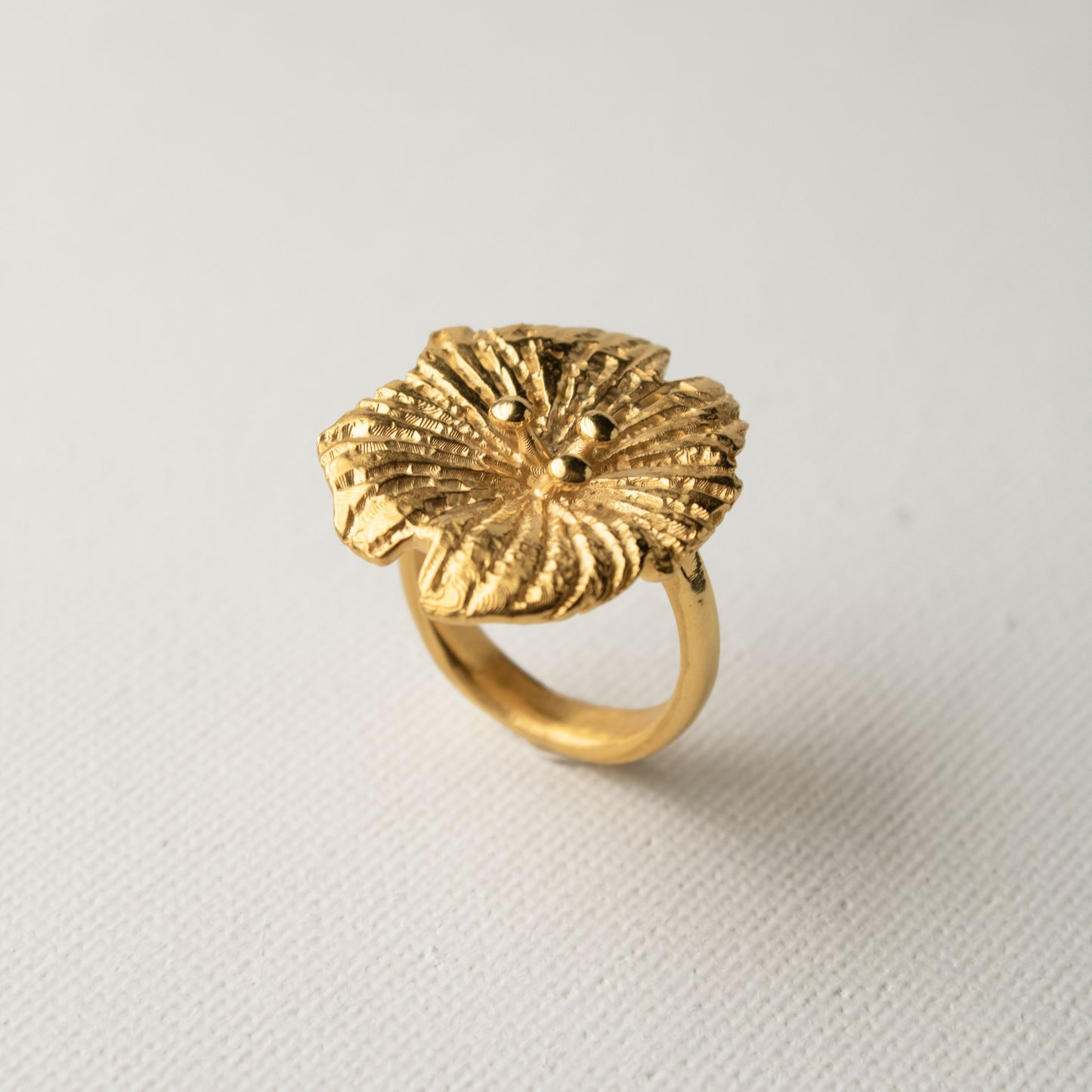 Anillo Altea Flor Oro Salá