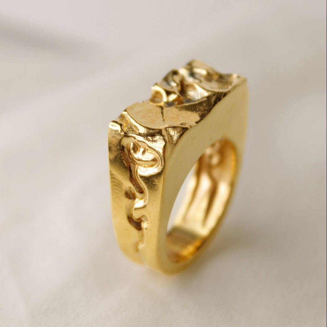 Anillo Tulipan Oro Sala 1
