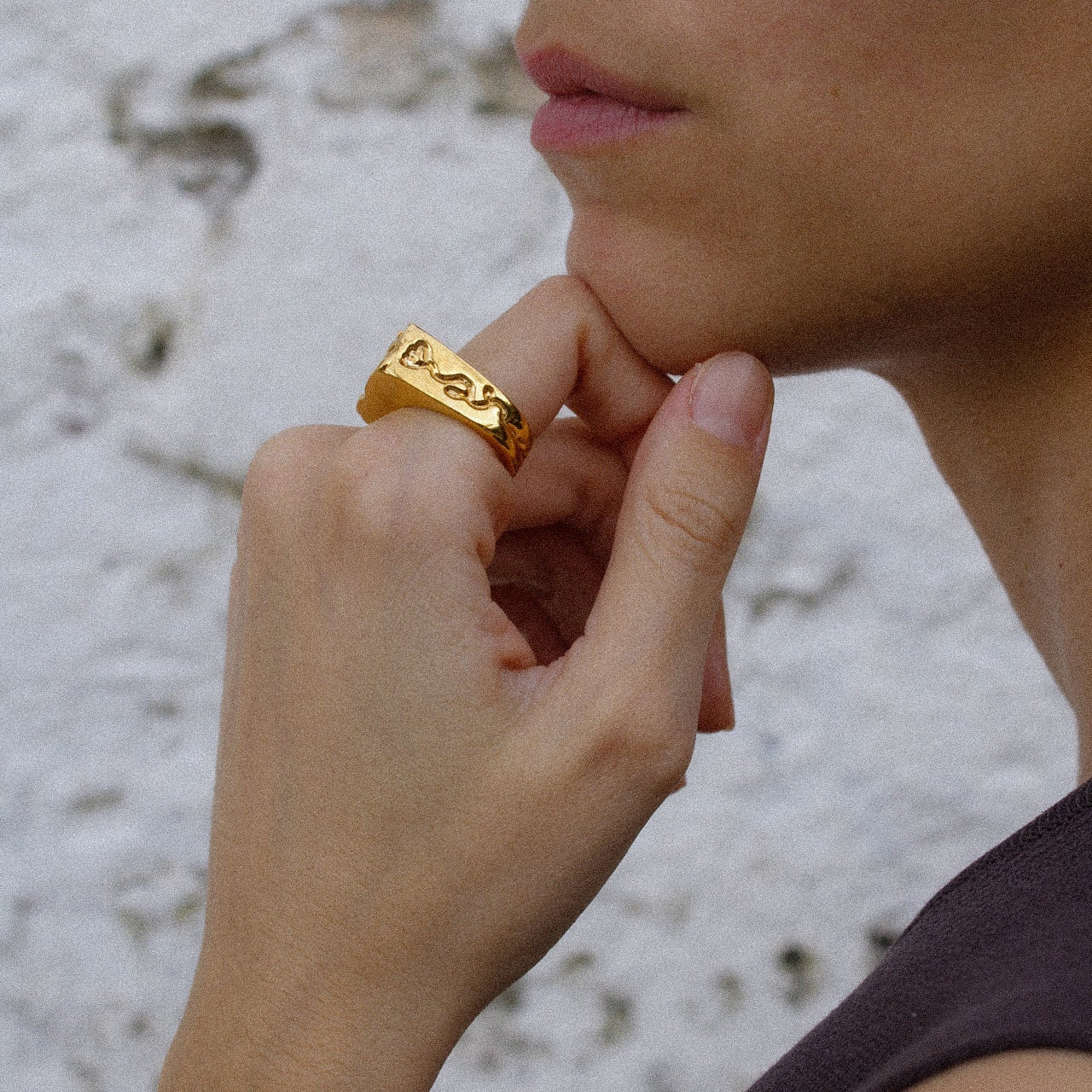 Anillo Tulipan Oro Sala 2