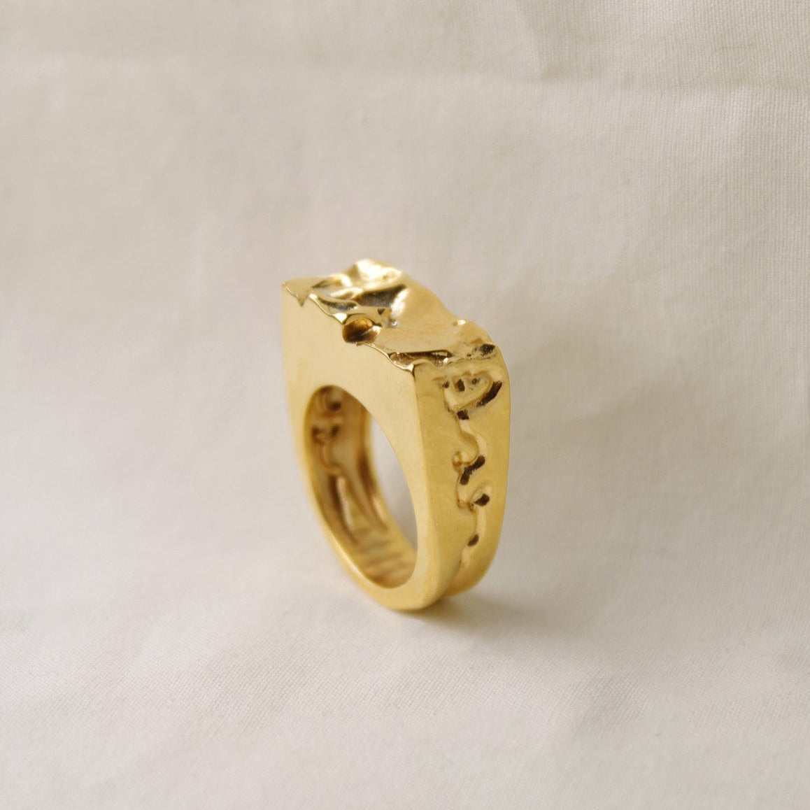 Anillo Tulipan Oro Sala 3
