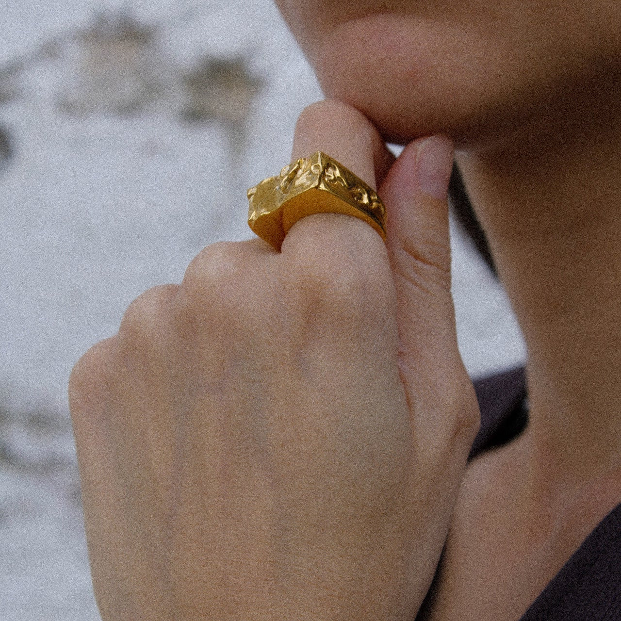 Anillo Tulipan Oro Sala 3