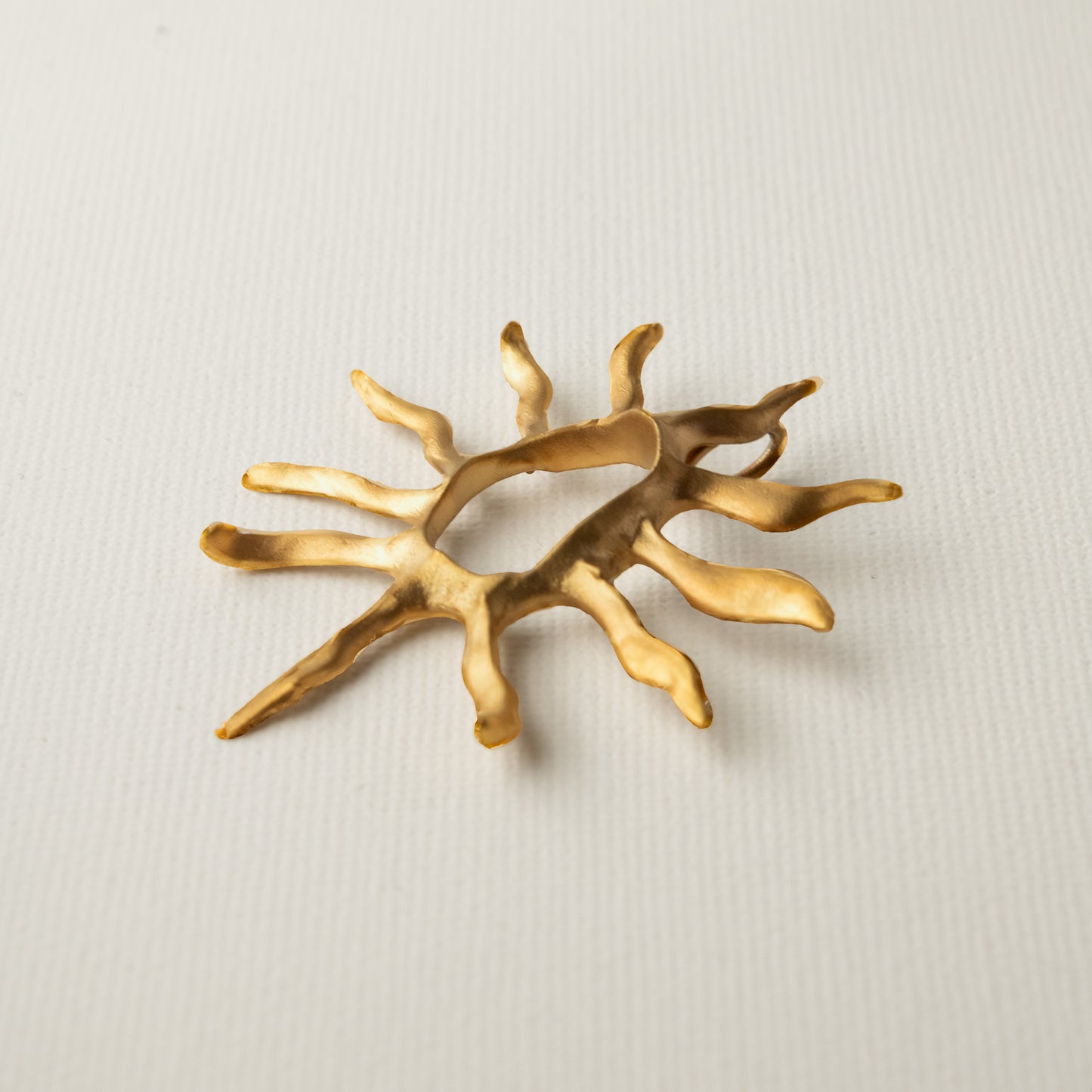 Colgante Asteroidea Oro Salá