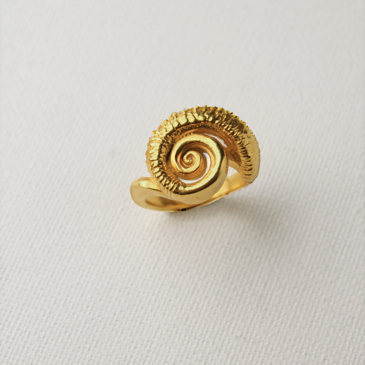 Anillo Nautilus Oro Salá
