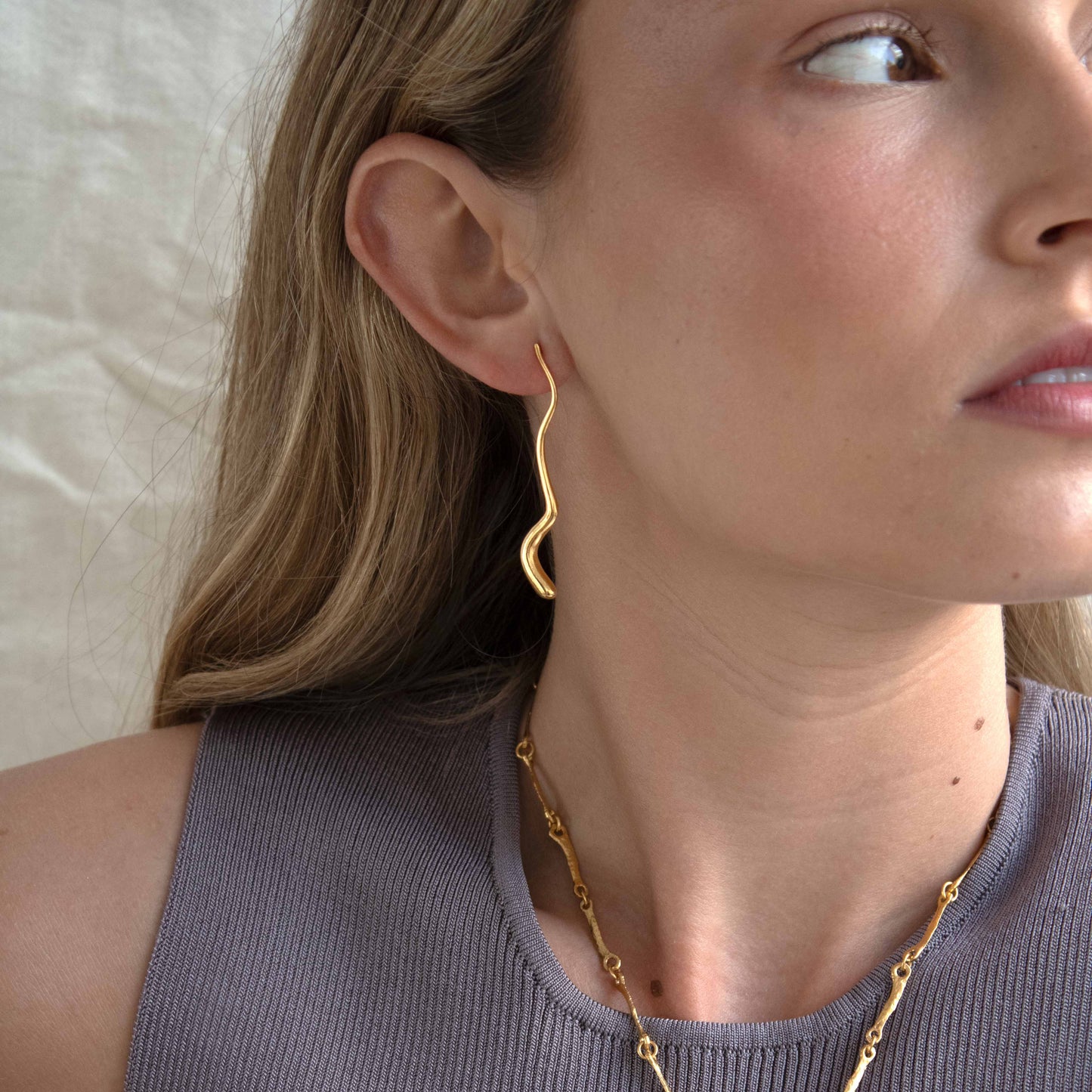 Pendiente Curva Basics Oro