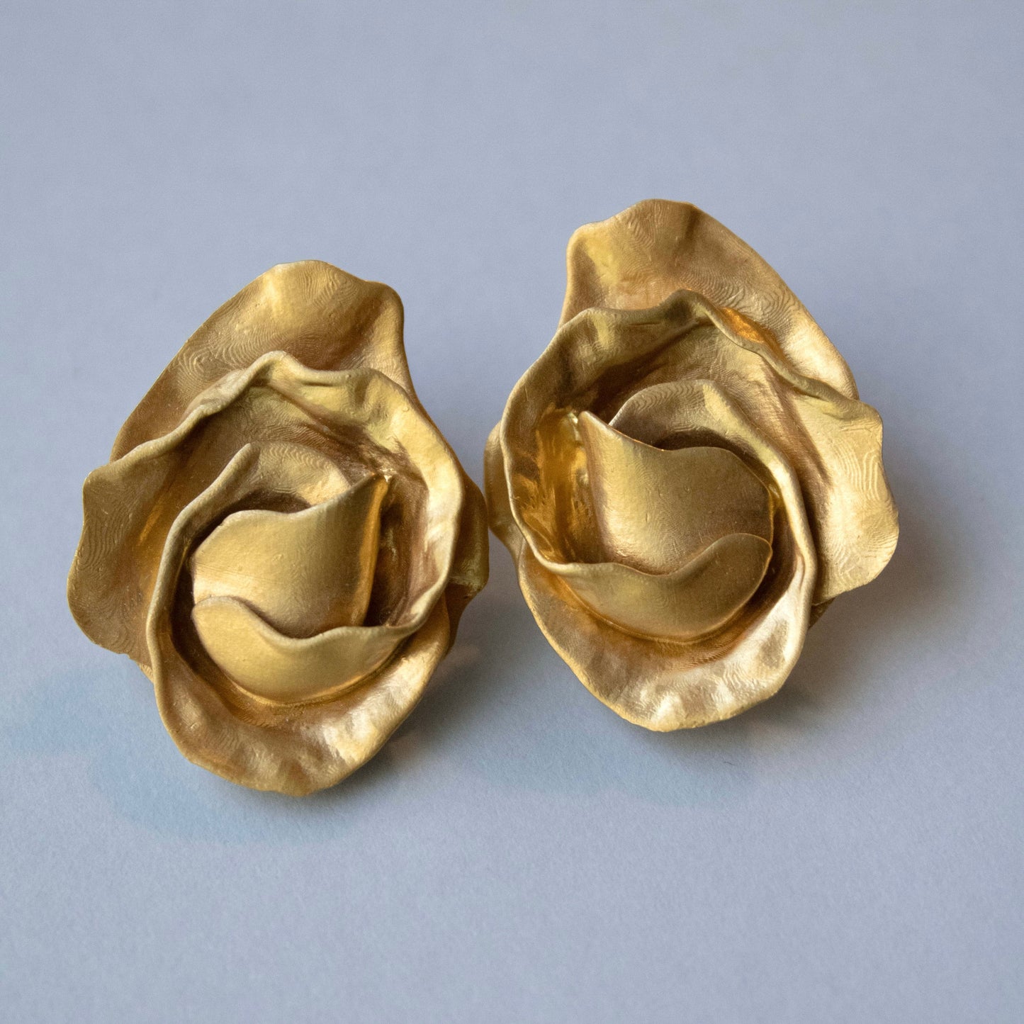 Pendiente Rosage Oro Salá