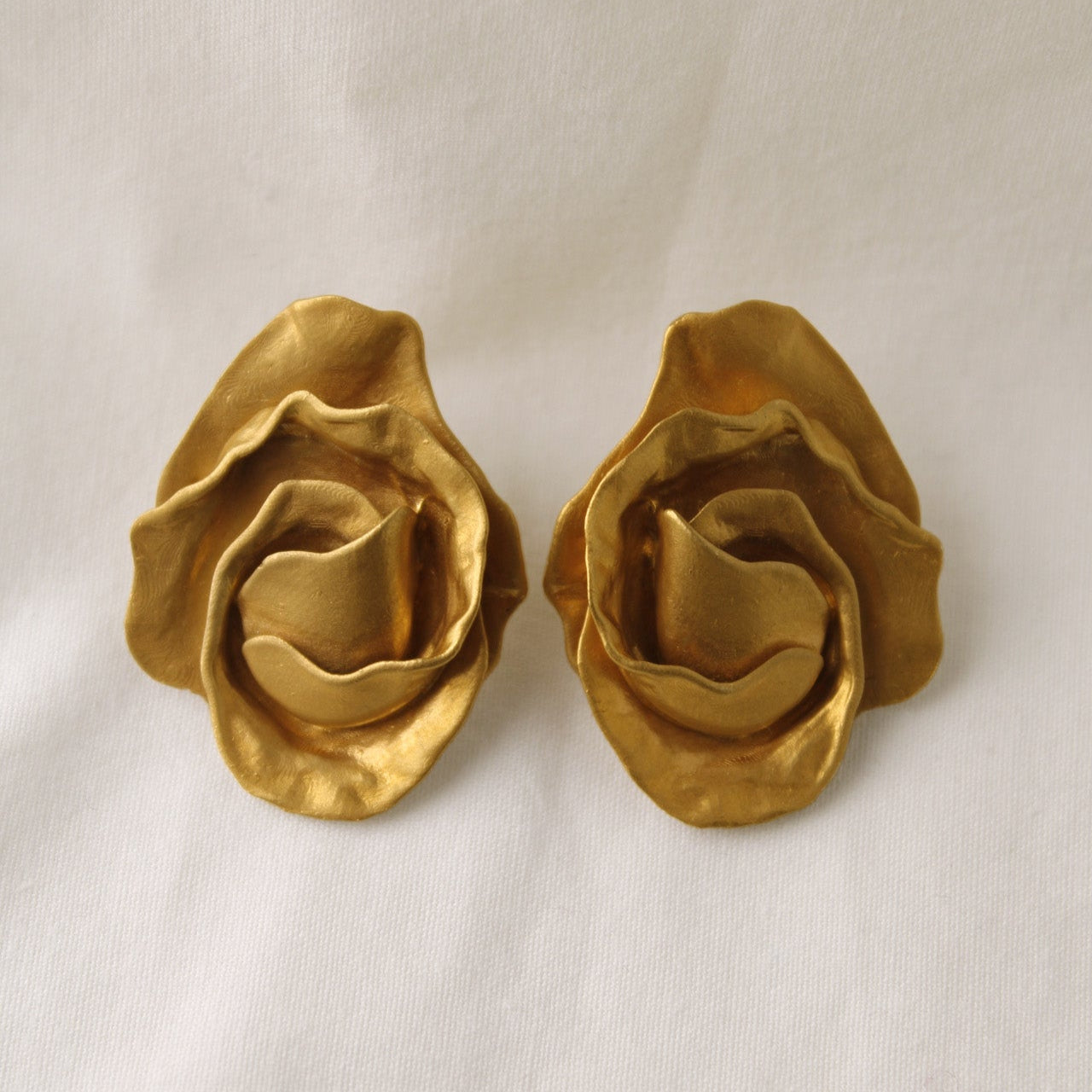 Pendiente Rosage Oro Sala 4