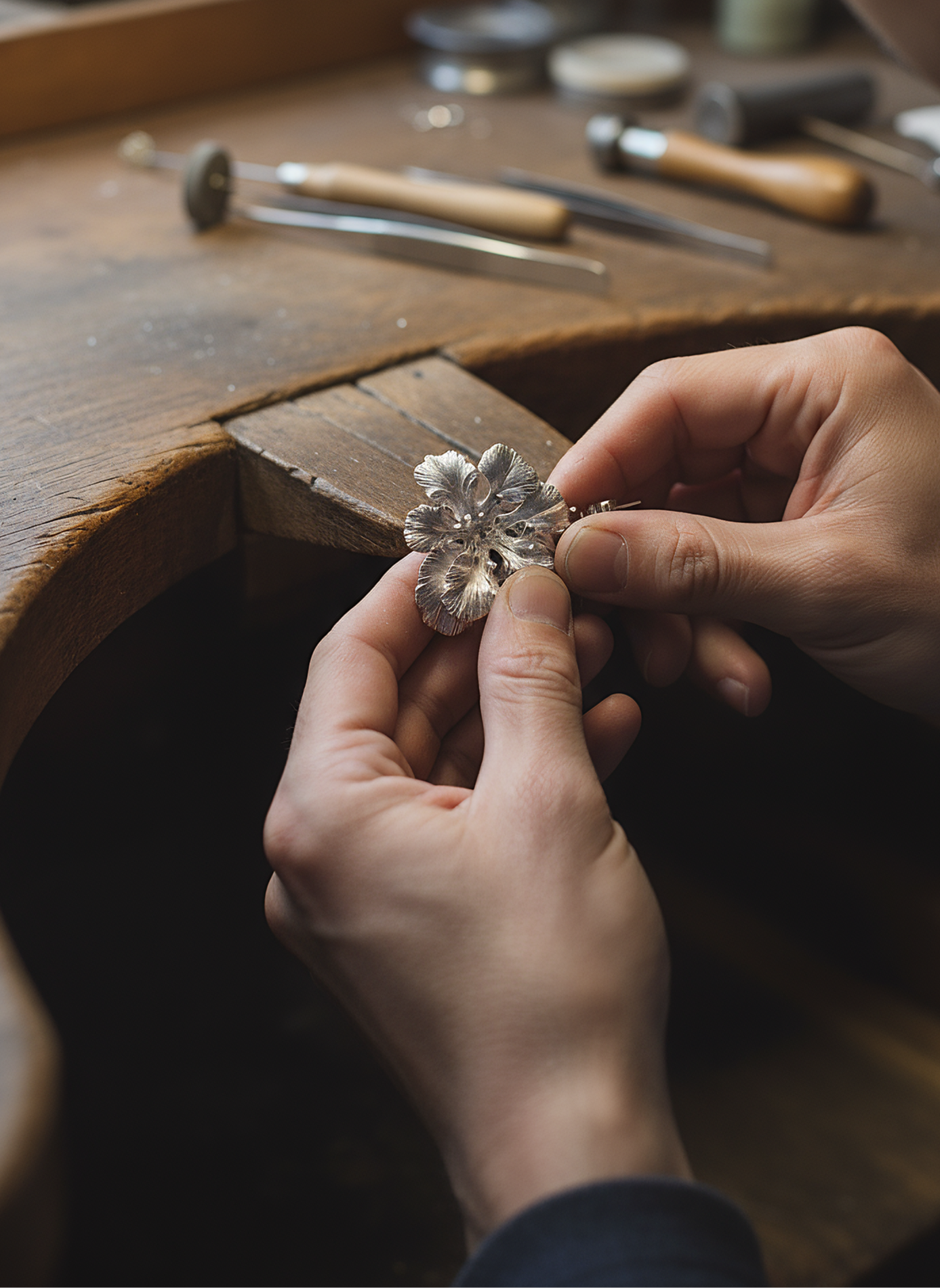 Taller de joyería