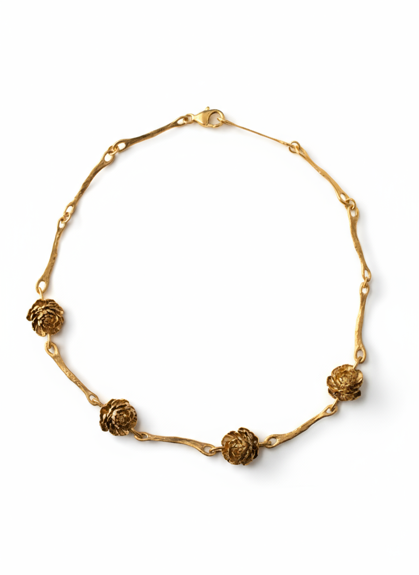 GARGANTILLA CLAVEL ORO - salá