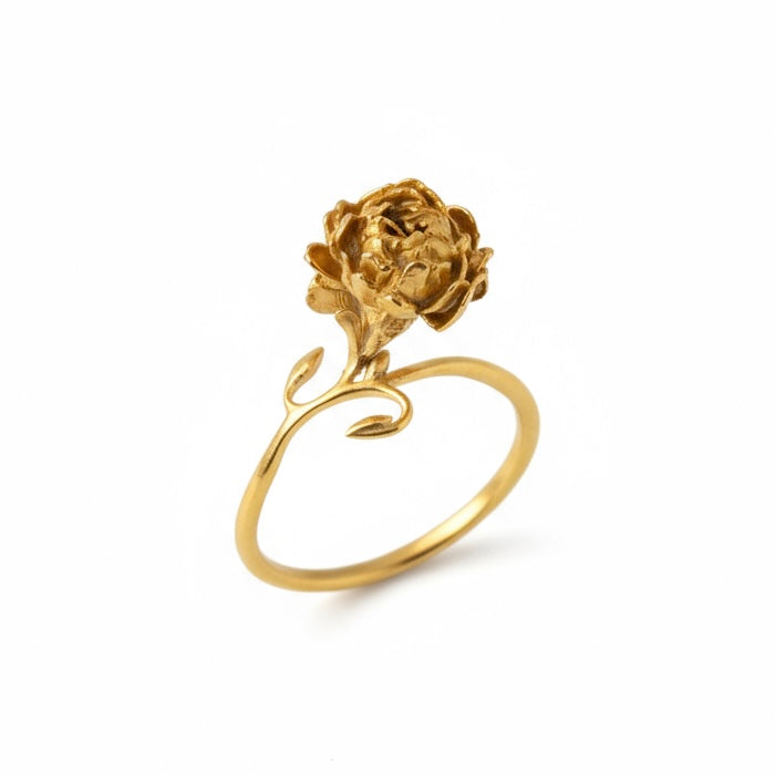 ANILLO CLAVEL ORO - salá