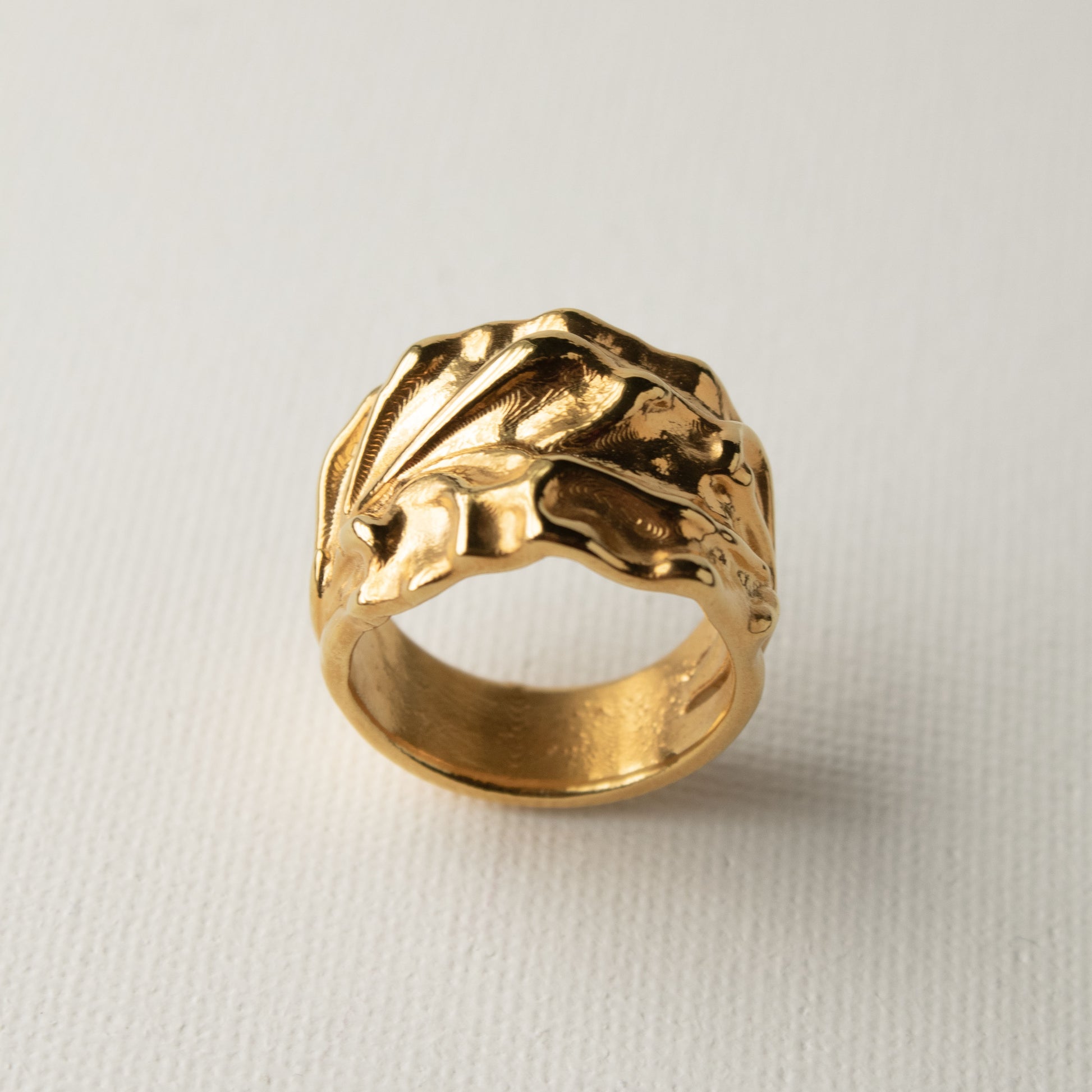 Anillo Laminaria Oro Salá