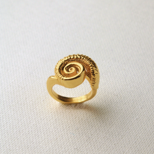 Anillo Nautuilus Oro Salá