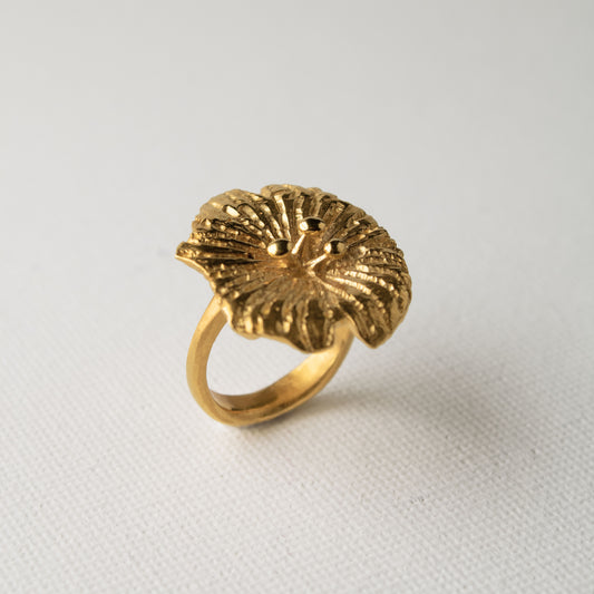 Anillo Altea Flor Oro Salá