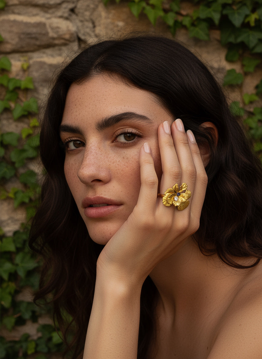 ANILLO GAIA ORO - salá