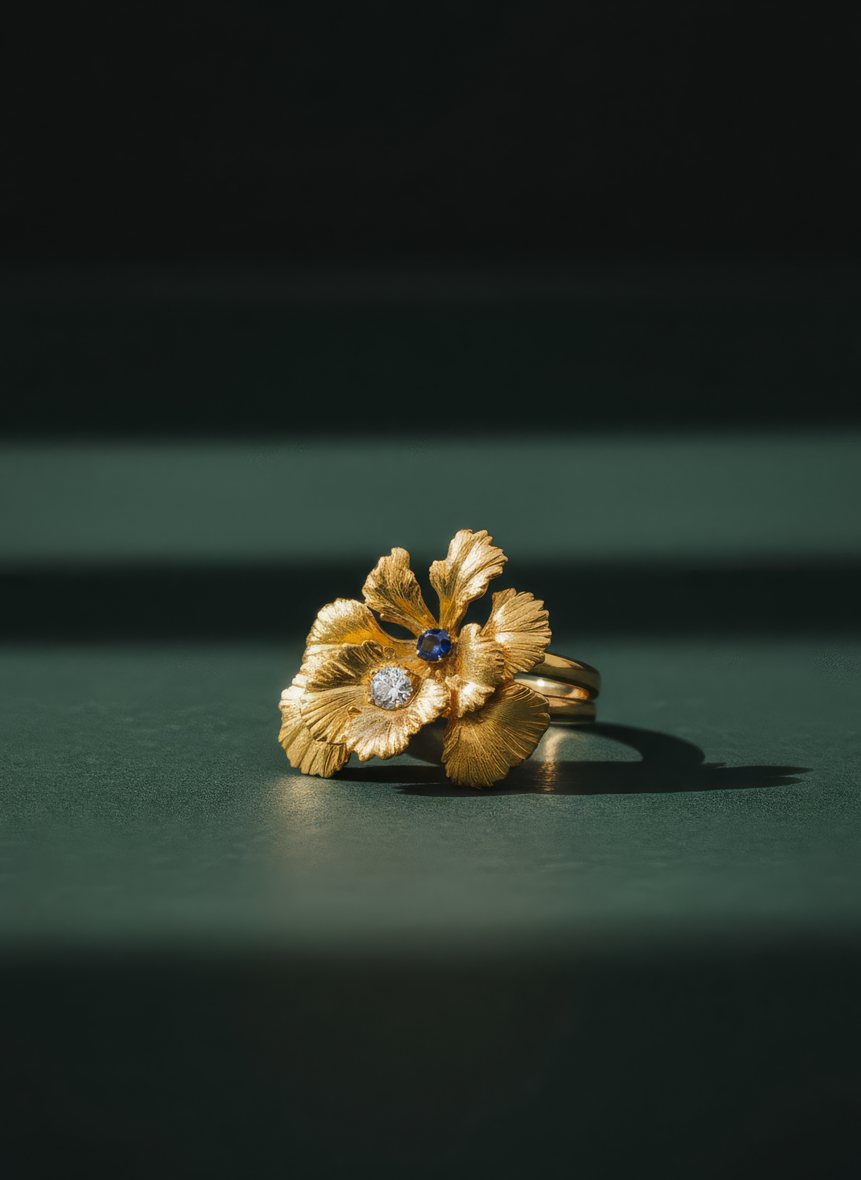 Anillo Gaia Oro Sala