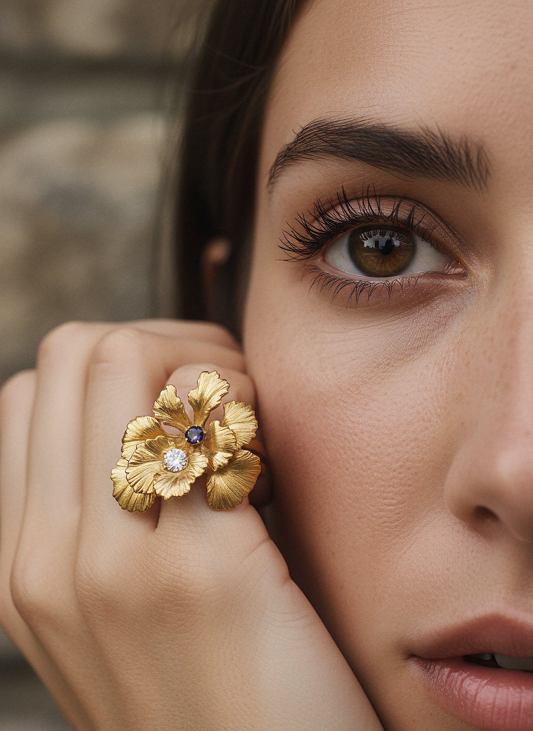 ANILLO GAIA ORO - salá