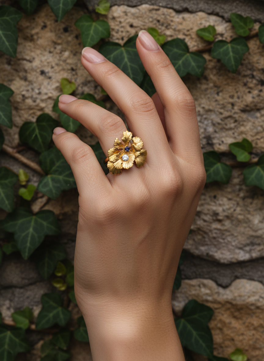 ANILLO GAIA ORO - salá