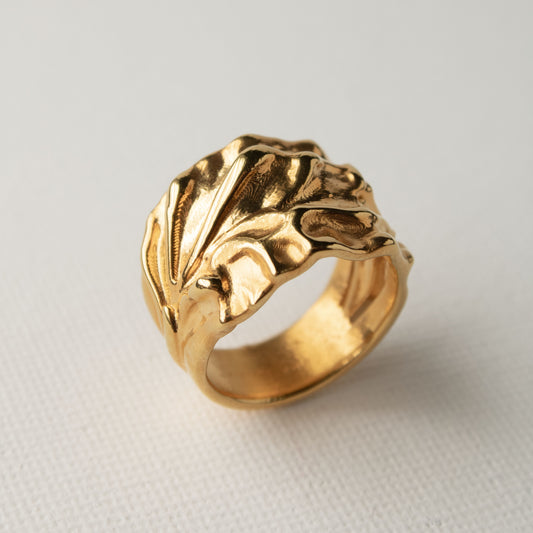 Anillo Laminaria Oro Salá