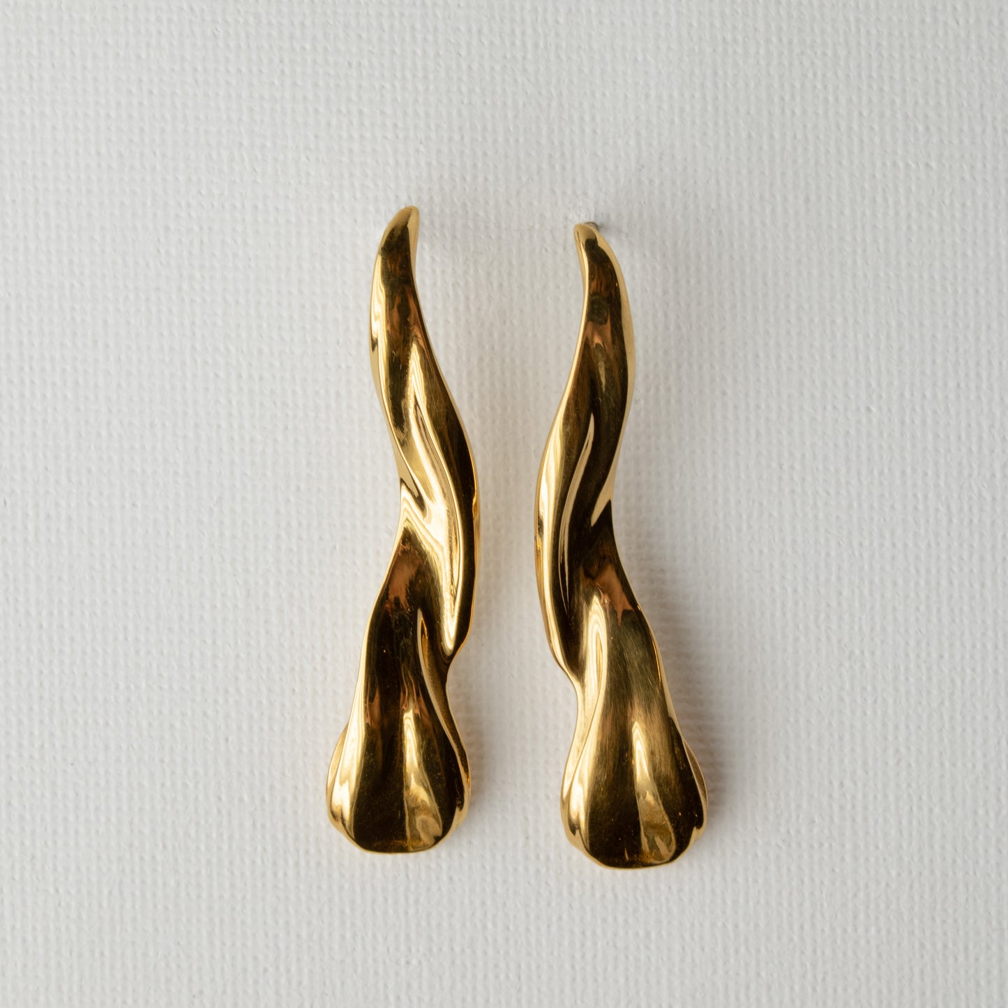 Pendiente Velu Corto Oro Salá