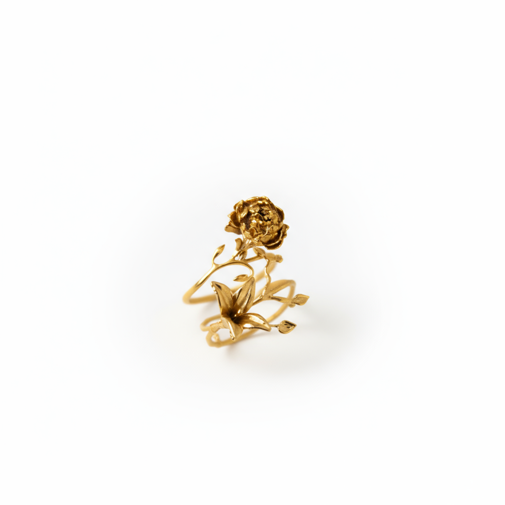 ANILLO ABRIL ORO - salá